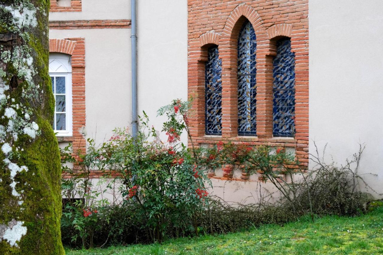 Hotellerie De L'Abbaye Bellegarde-Sainte-Marie ภายนอก รูปภาพ
