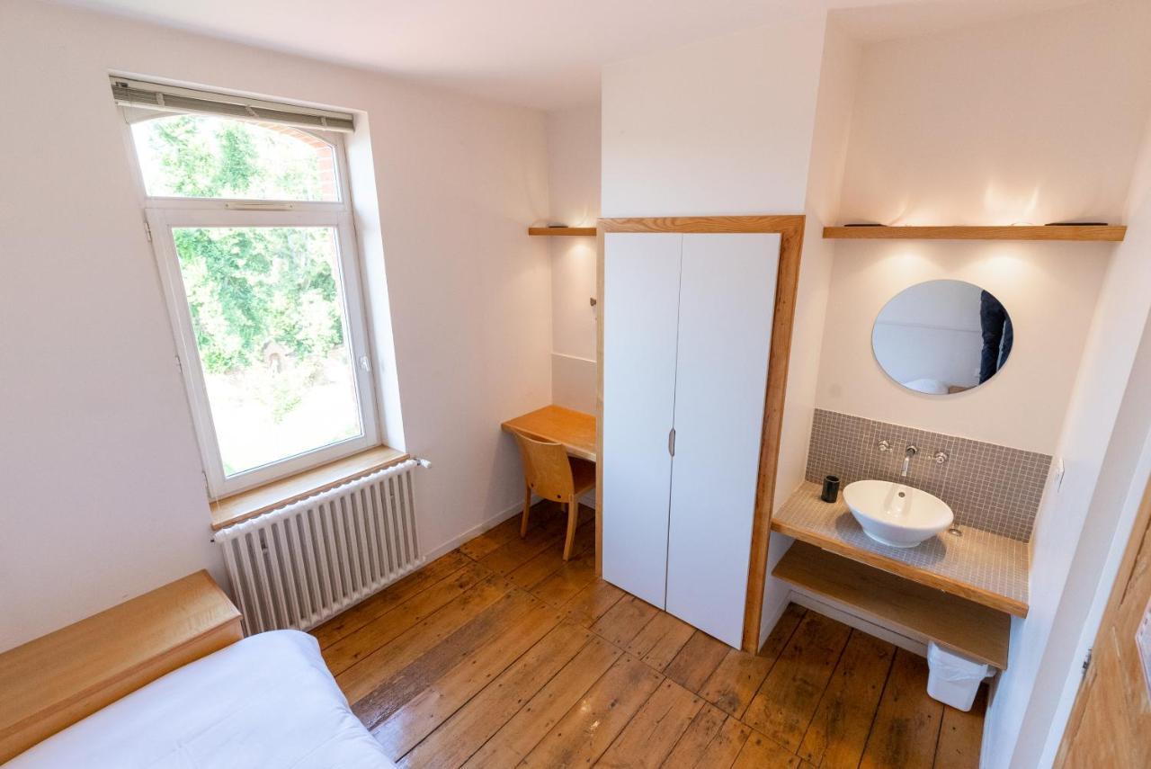Hotellerie De L'Abbaye Bellegarde-Sainte-Marie ภายนอก รูปภาพ