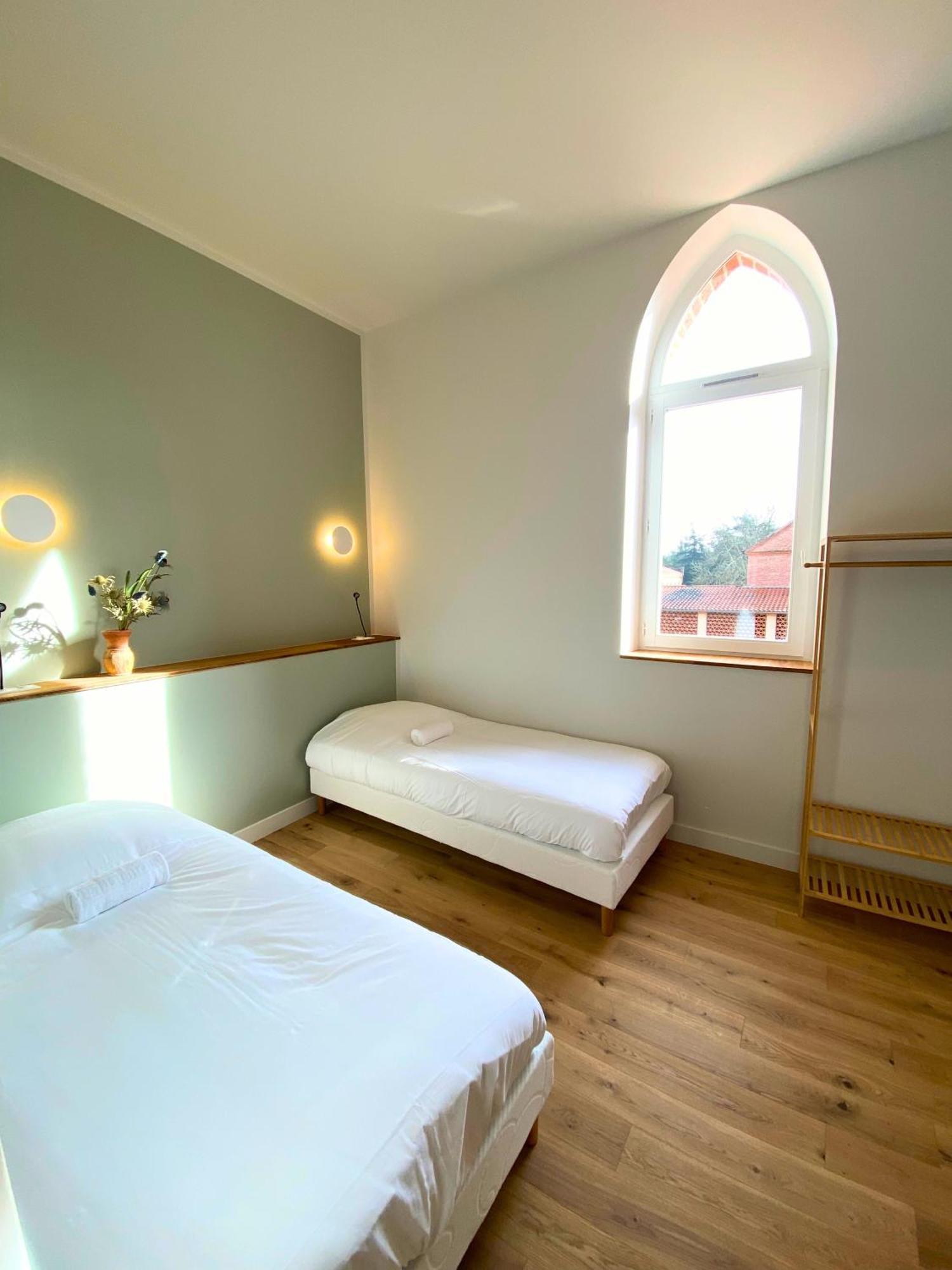 Hotellerie De L'Abbaye Bellegarde-Sainte-Marie ภายนอก รูปภาพ