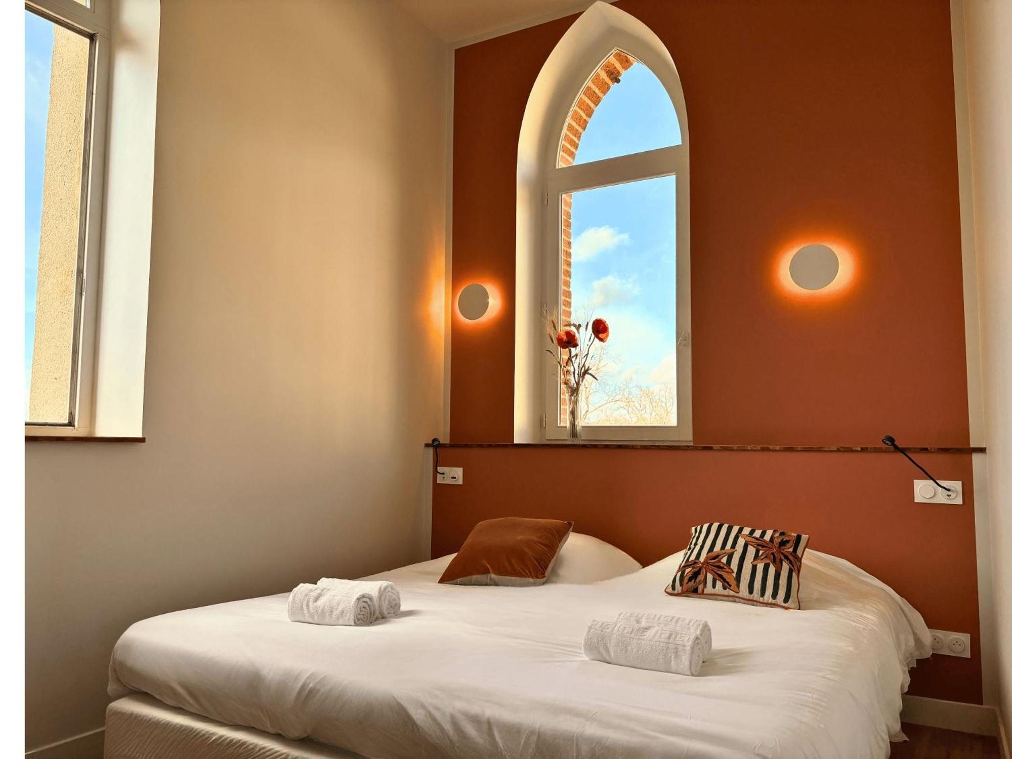 Hotellerie De L'Abbaye Bellegarde-Sainte-Marie ภายนอก รูปภาพ