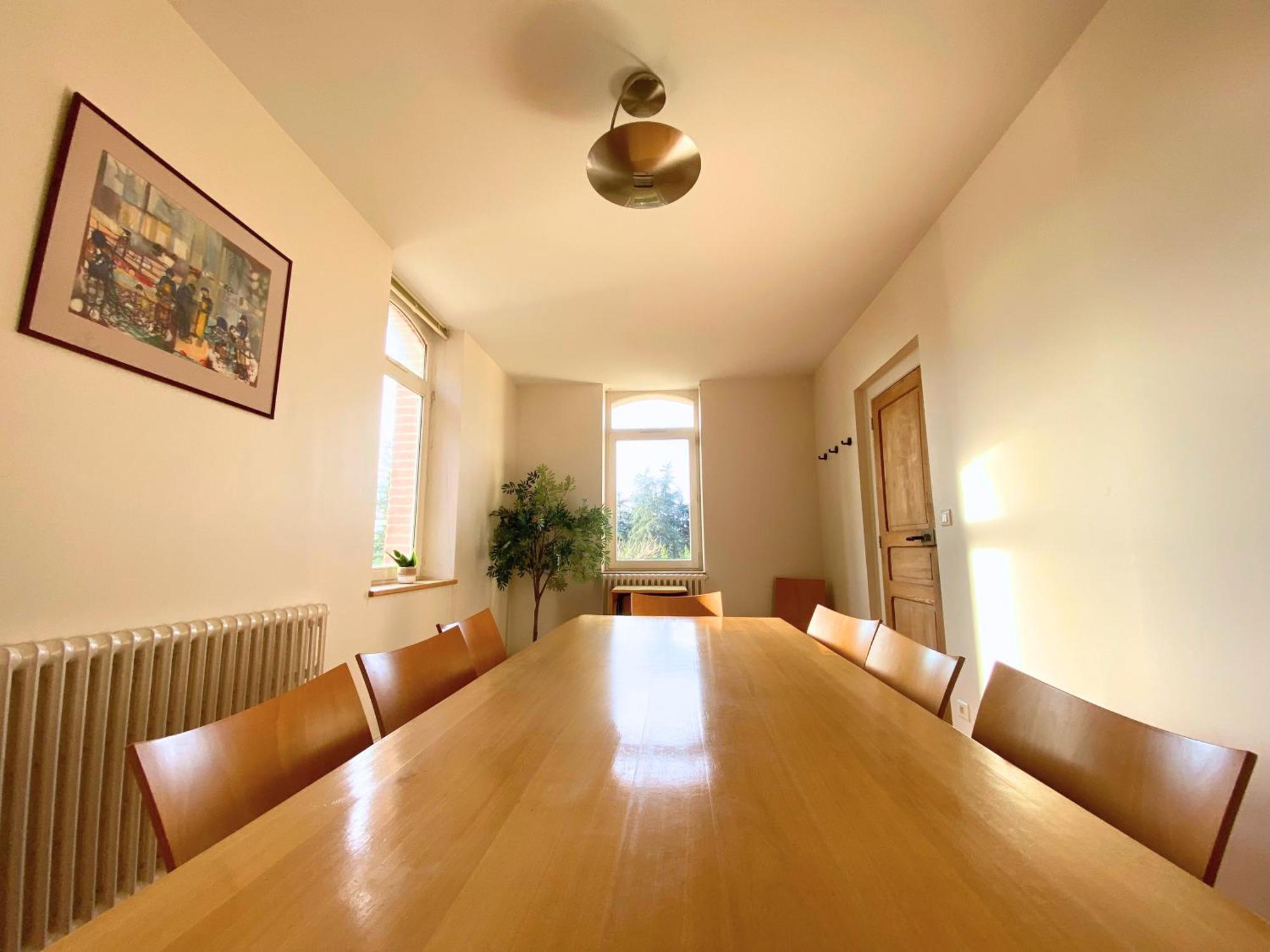 Hotellerie De L'Abbaye Bellegarde-Sainte-Marie ภายนอก รูปภาพ