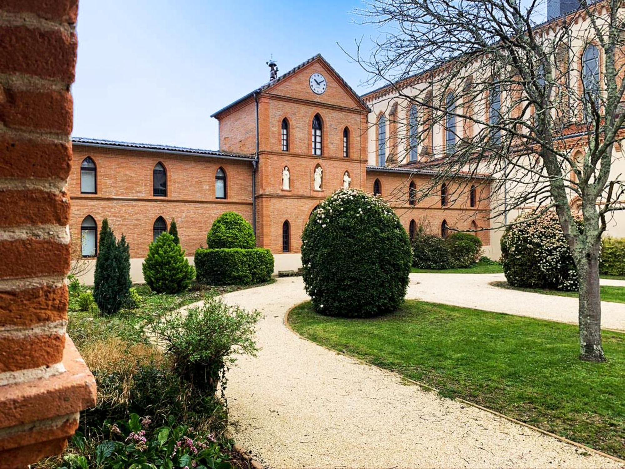 Hotellerie De L'Abbaye Bellegarde-Sainte-Marie ภายนอก รูปภาพ